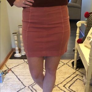 Blush Colored Skirt